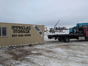 20 Foot Portable Office On-Site Delivery
