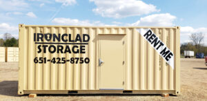 20 Foot Portable Office