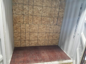 Portable Office Storage Area