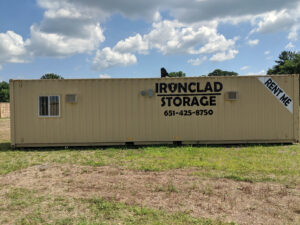 40 Foot Portable Office